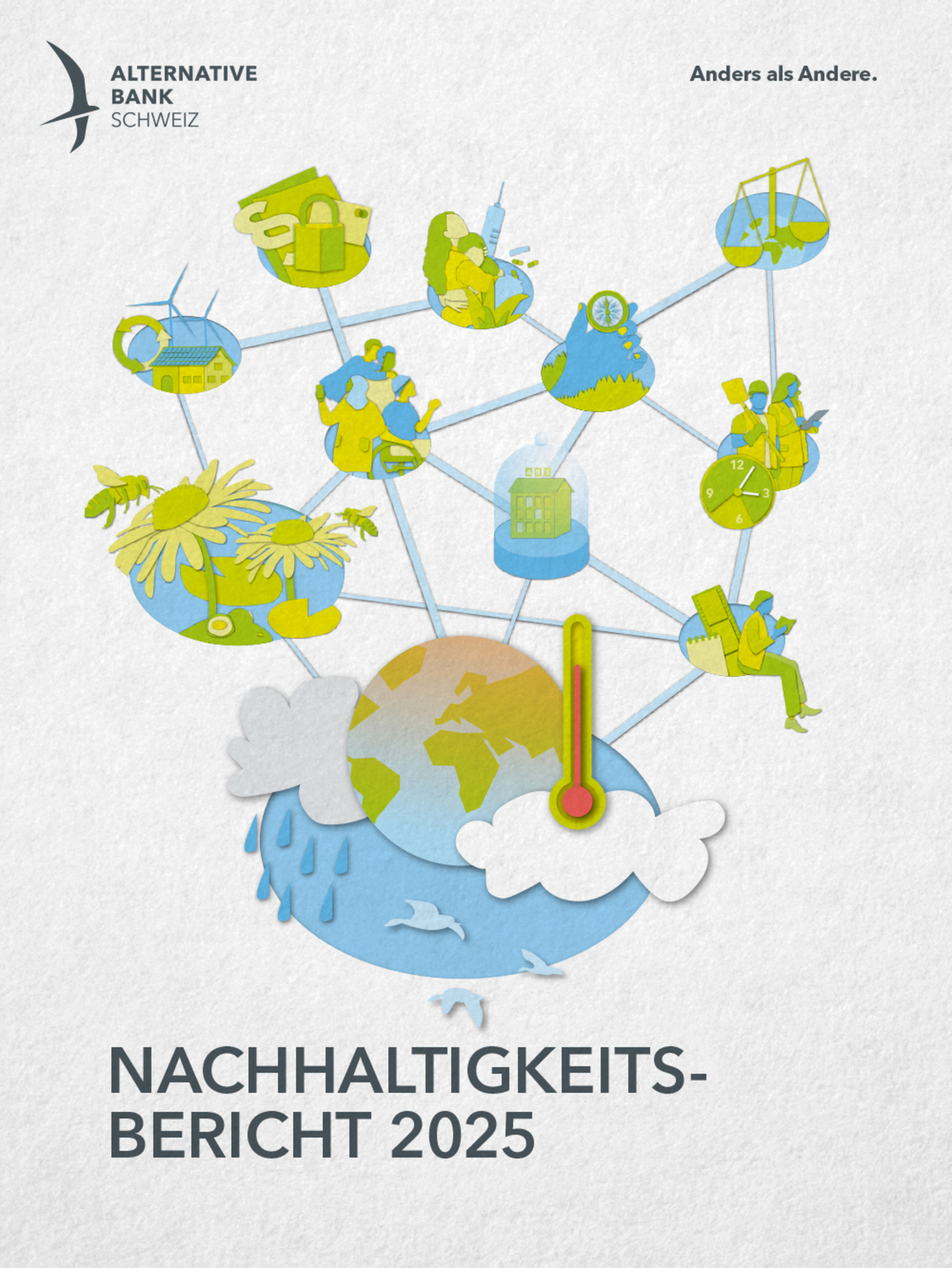 <p>Ausführliche Erläuterungen und detaillierte Kennzahlen gibt es im Nachhaltigkeitsbericht 2025.</p>